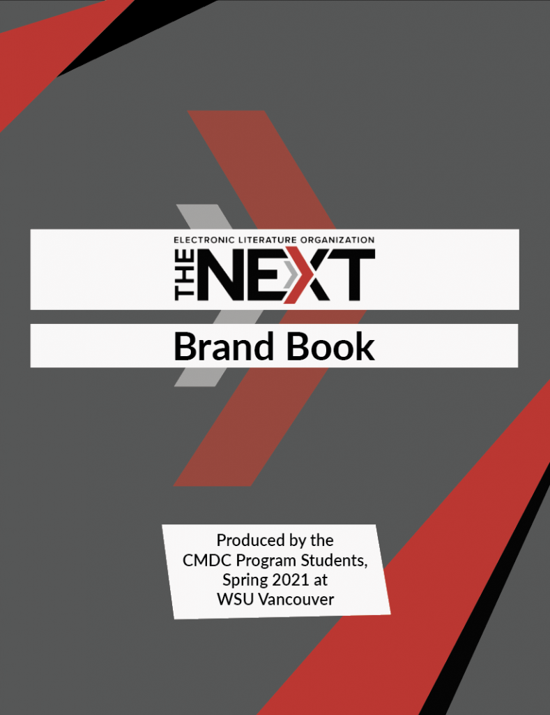 The NEXT brand book