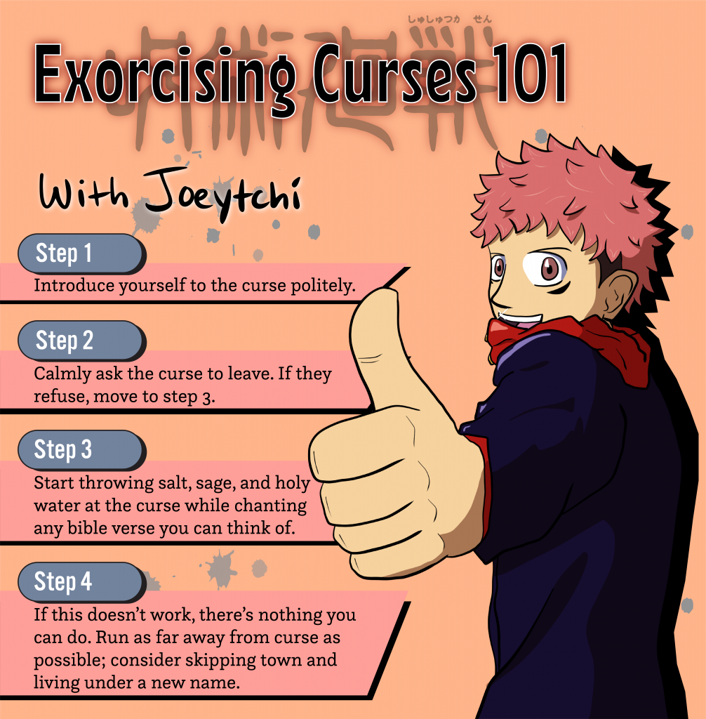 Exorcising curses